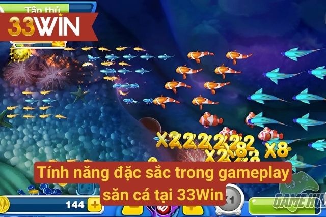 Tính năng đỉnh cao nâng tầm trải nghiệm săn cá tại 33Win