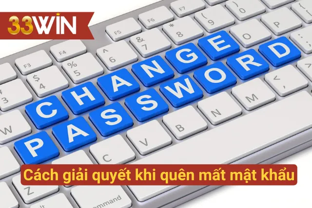 Cách giải quyết khi quên password tài khoản