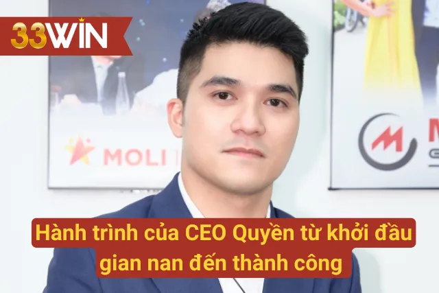 Hành trình khởi nghiệp rực rỡ của vị CEO trẻ tuổi 