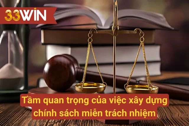 Vai trò của chính sách miễn trừ tại nhà cái 